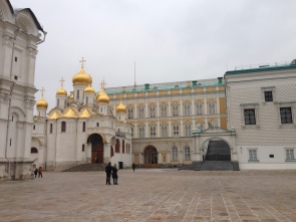 La cathédrale d'Annonciation au Kremlin