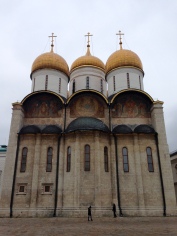 Cathédrale de la Dormition au Kremlin
